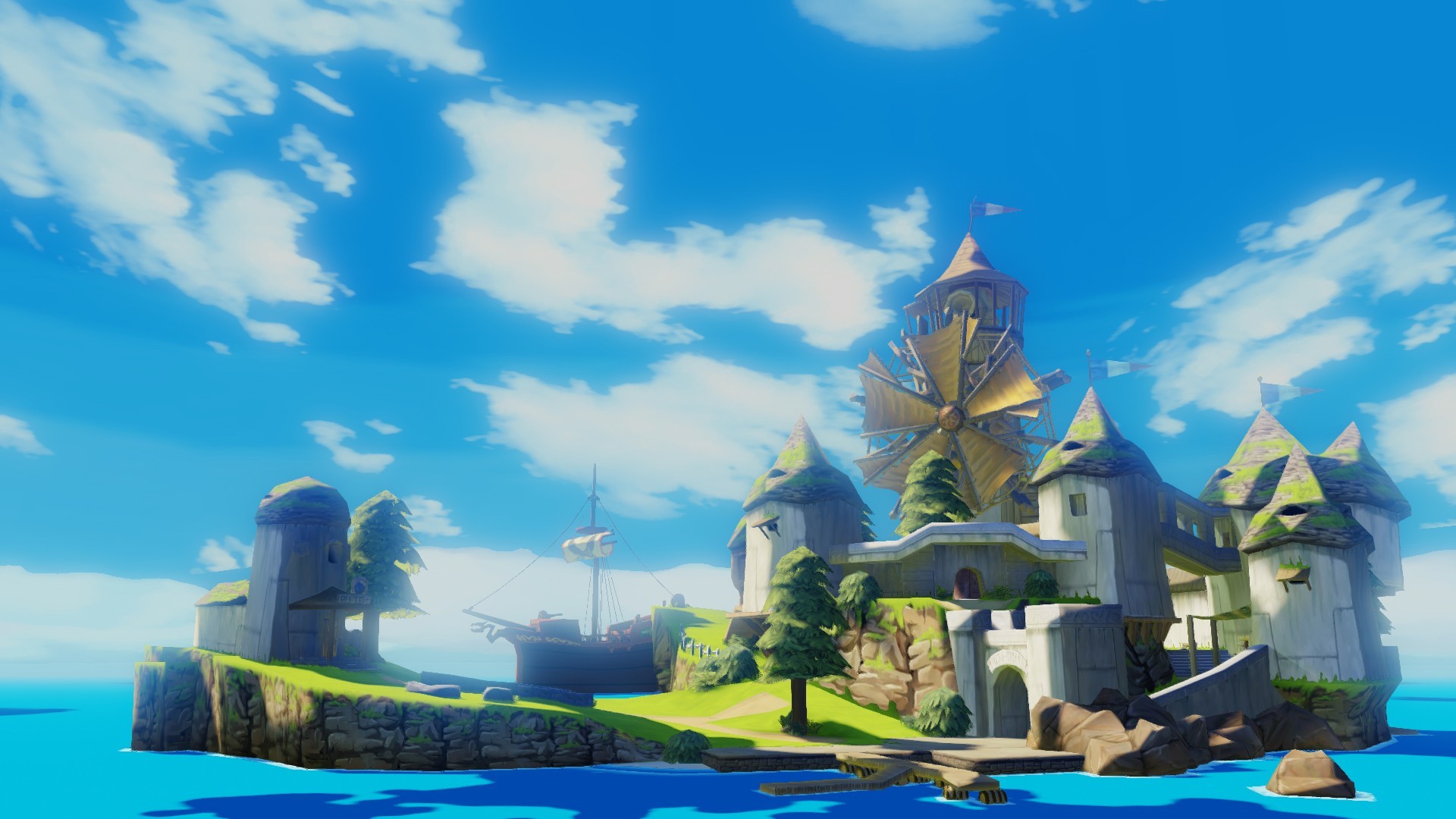 The Legend of Zelda: The Wind Waker HD - Imagen 48